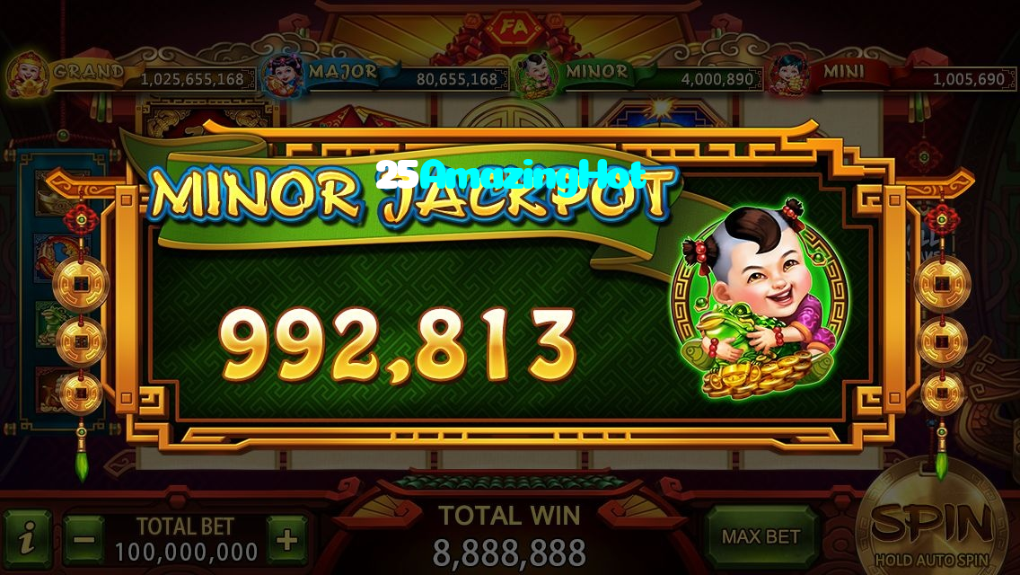 25AmazingHot casino presented on mobile device in Pakistan with slots and live games